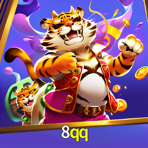 Imagem promocional da 8qq mostrando a plataforma e suas vantagens